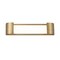 Dweled Melrose 22in LED Bathroom Vanity or Wall Light 3000K in Aged Brass WS-360 - alternate 4